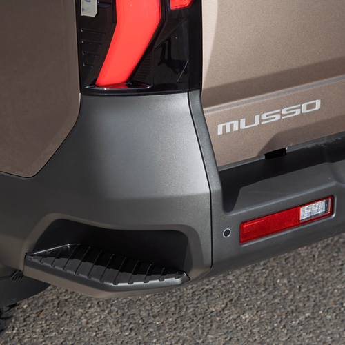 2026 KGM Motors Musso Rhino Exterior